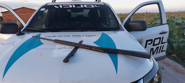 Homem é preso após ameaçar de morte o pai e uma irmã