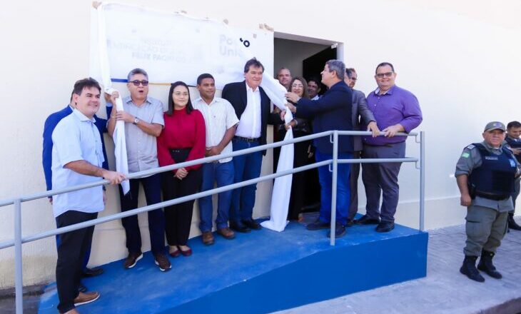 SSP inaugura posto de identificação digital no município de União
