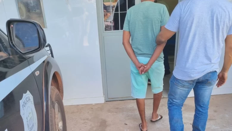 Homem é preso suspeito de estuprar o próprio filho de 5 anos em José de Freitas