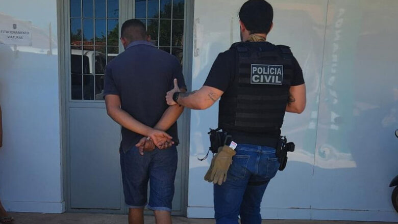 Homem é preso em José de Freitas após esfaquear rapaz por ciúmes da namorada