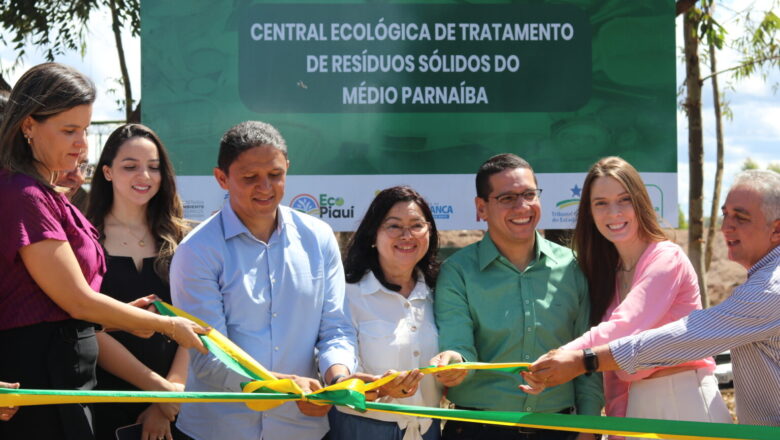 Governo encerra primeiro lixão no estado e inaugura Central de Tratamento de Resíduos em Água Branca