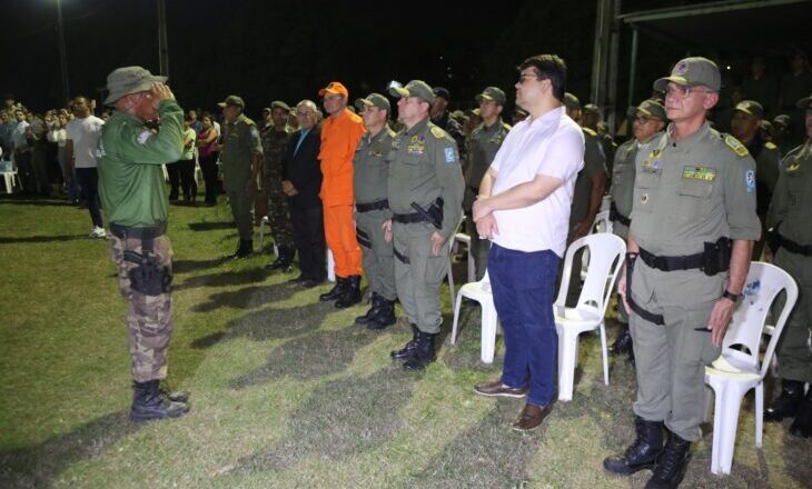 Polícia Militar forma 25 alunos no IV Estágio de Operações para expandir policiamento aéreo no Piauí
