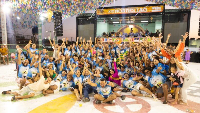 Nordestão de Quadrilhas Juninas: Luar de São João conquistou Bicampeonato em São João do Arraial