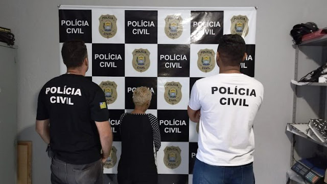 Mulher é presa ao tentar sacar empréstimo com documento falso em Cocal