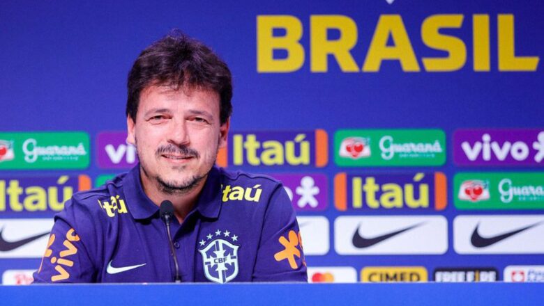 Fernando Diniz é anunciado como novo técnico da Seleção Brasileira de futebol