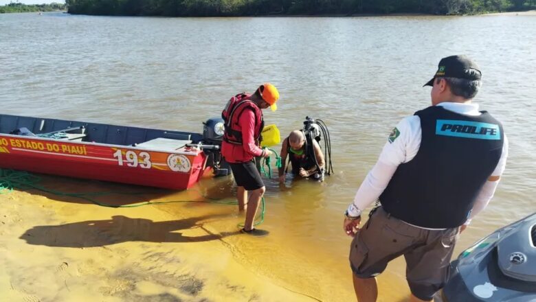 Turista desaparece durante passeio no Delta do Parnaíba no litoral do Piauí