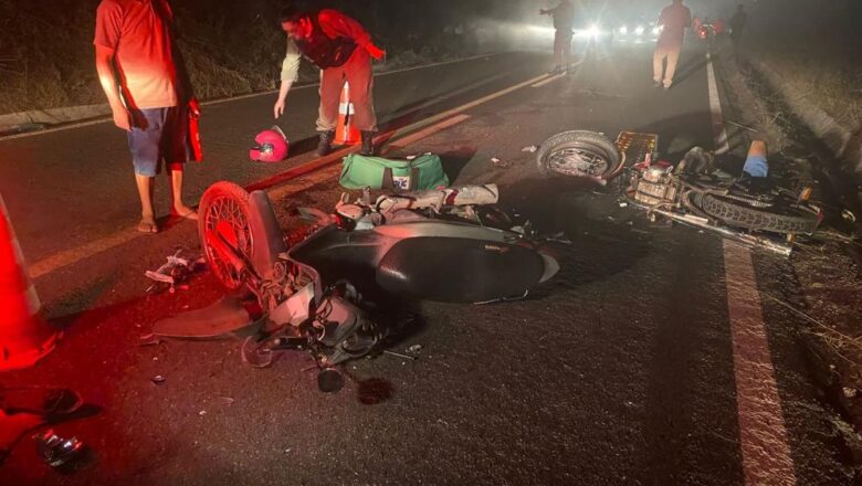 Grave acidente deixa duas pessoas feridas na PI-477 em Pedro II