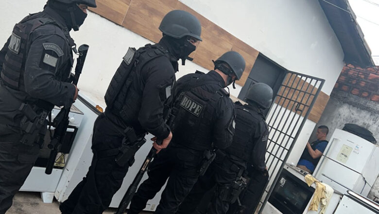 Filho é preso após manter o pai como refém por quase 4 horas em Teresina