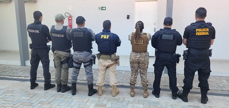 Força Tarefa cumpre 38 mandados contra facções no litoral do Piauí