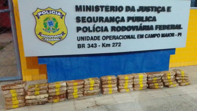 Homem é preso em Campo Maior com drogas avaliada em 6 milhões
