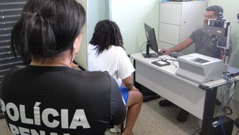 Governo do Piauí inicia cadastramento biométrico da população carcerária