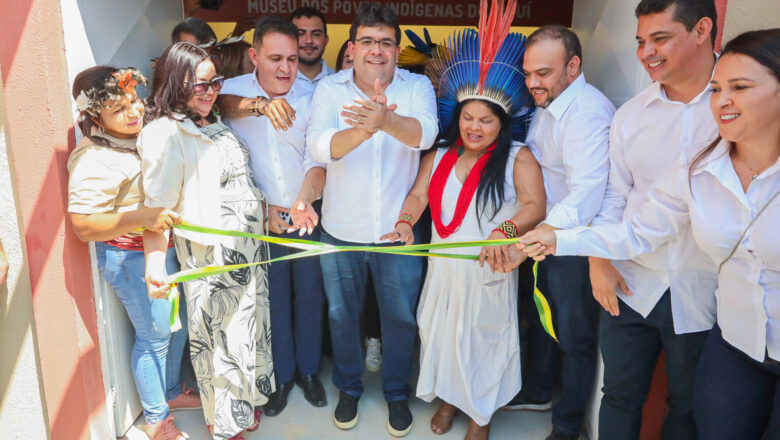Governador inaugura 1ª museu indígena e ampliação do Programa Piauí Saúde Digital em Lagoa do São Francisco