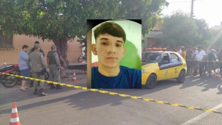 Adolescente é assassinado a tiros e irmão é baleado na cidade de Pedro II