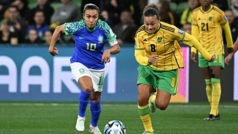 Brasil está eliminada da Copa do Mundo Feminina após empate