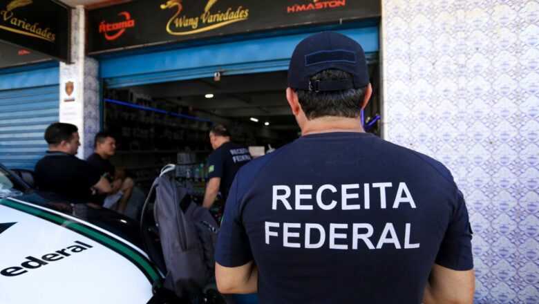 Receita Federal apreende produtos piratas e contrabandeados em 10 lojas de Teresina