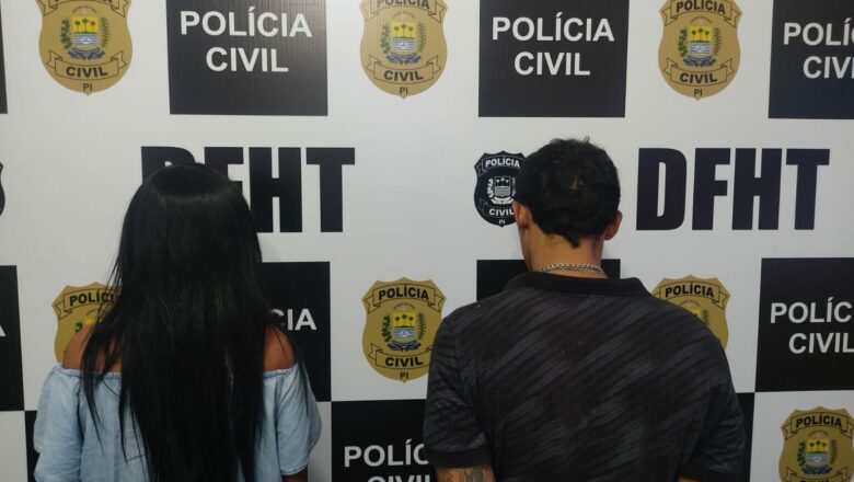 Suspeito de homicídio no município de Piripiri é preso pela Polícia Civil