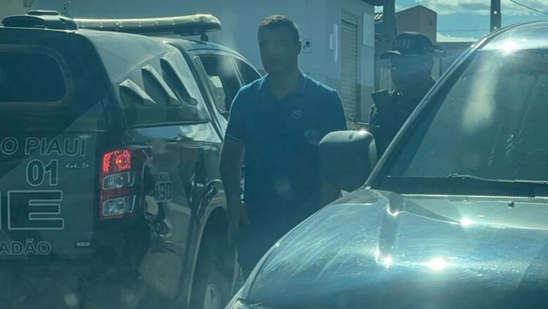 Vice-prefeito eleito de São Lourenço do Piauí é preso suspeito de boca de urna