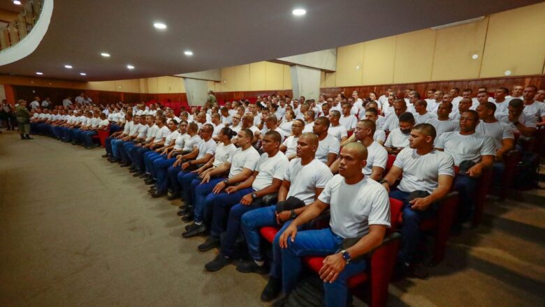 Polícia Militar realiza aula inaugural de nova turma do Curso de Formação de Soldados