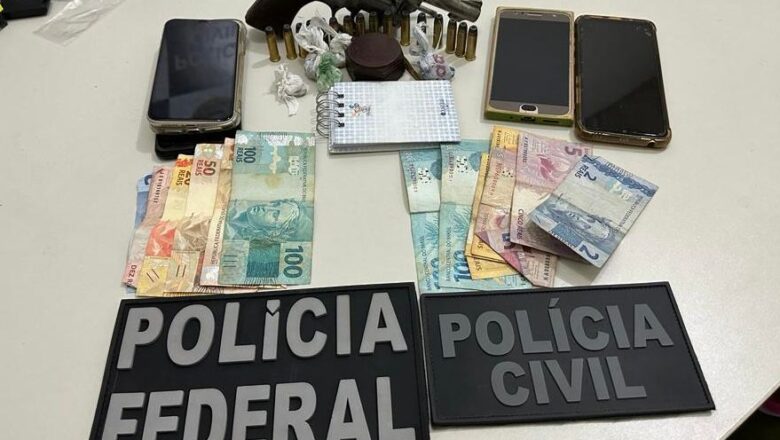 Polícia Federal prende homem que recebia drogas pelos Correios em Floriano