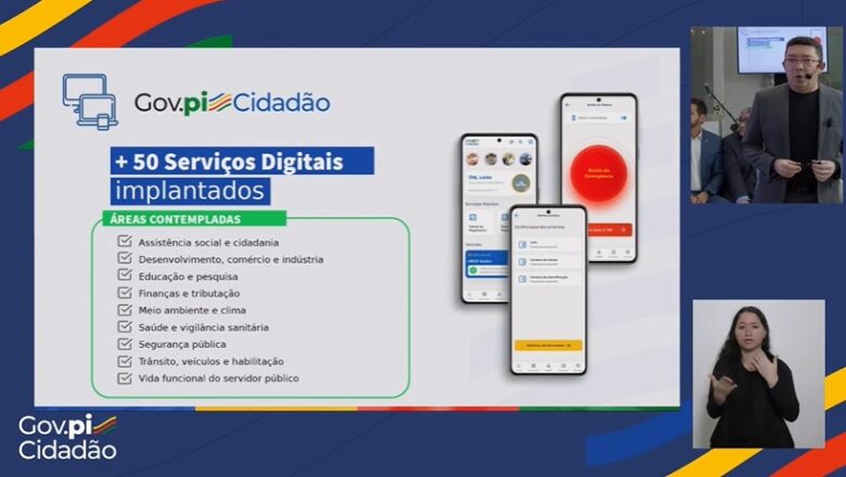 Gov.Pi Cidadão é lançado com 53 serviços públicos disponibilizados