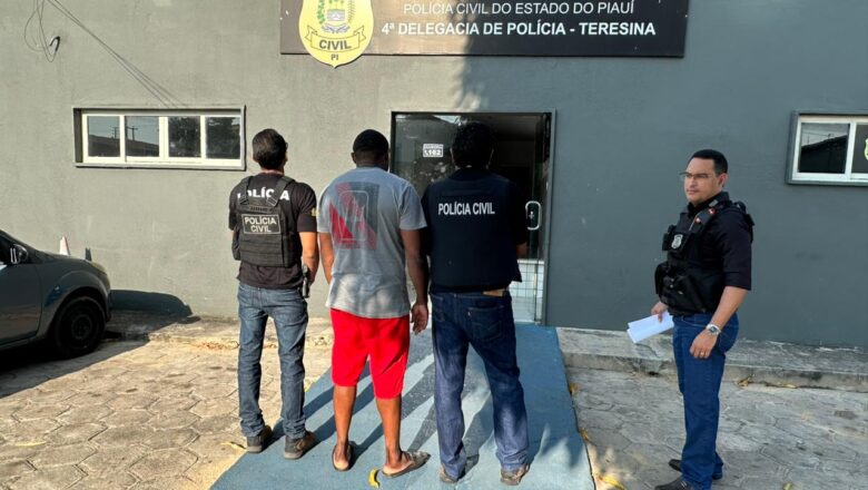 Polícia prende suspeito de vendas fraudulentas de carros no Piauí