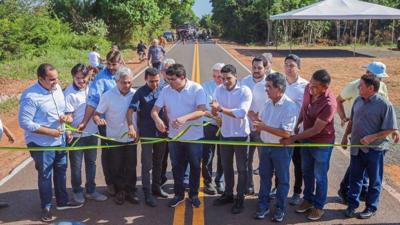 Rafael inaugura recuperação de rodovias que beneficiam Barras, Batalha, Piracuruca e Nossa Senhora dos Remédios