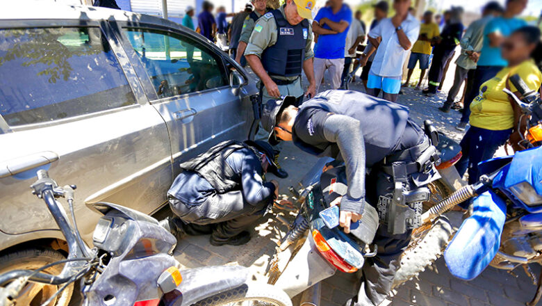 Operação apreende 50 veículos irregulares e prende dez pessoas no sul do Piauí