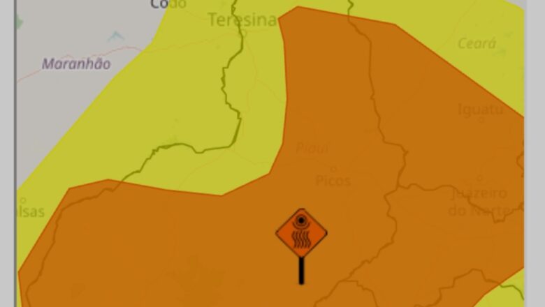 Piauí registra 13 cidades com as maiores temperaturas do país