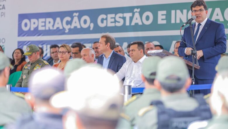 Governador Rafael Fonteles entrega 200 novas viaturas