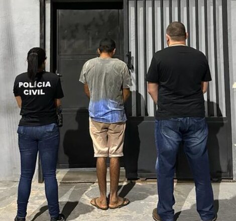 Homem é preso seis anos após matar ex-companheira com pedradas e golpes de foice