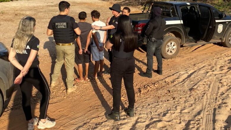 Polícia Civil prende 5 pessoas durante operação de combate à pornografia infantil no Piauí
