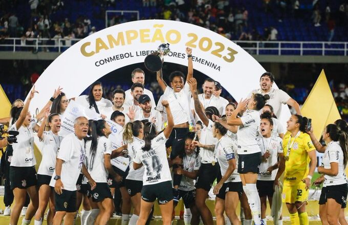 Corinthians conquista título da Libertadores de futebol feminino