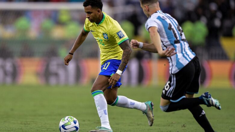 Eliminatórias: Brasil perde de 1 a 0 para Argentina no Maracanã