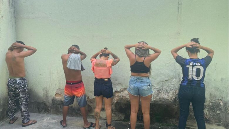 Polícia Civil prende quatro pessoas durante operação de combate ao tráfico de drogas no Piauí