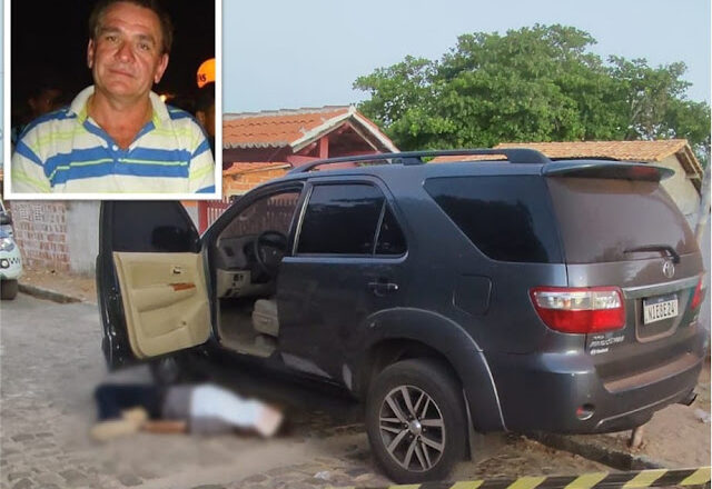 Empresário é assassinado com pelo menos 04 tiros na zona rural de Luis Correira