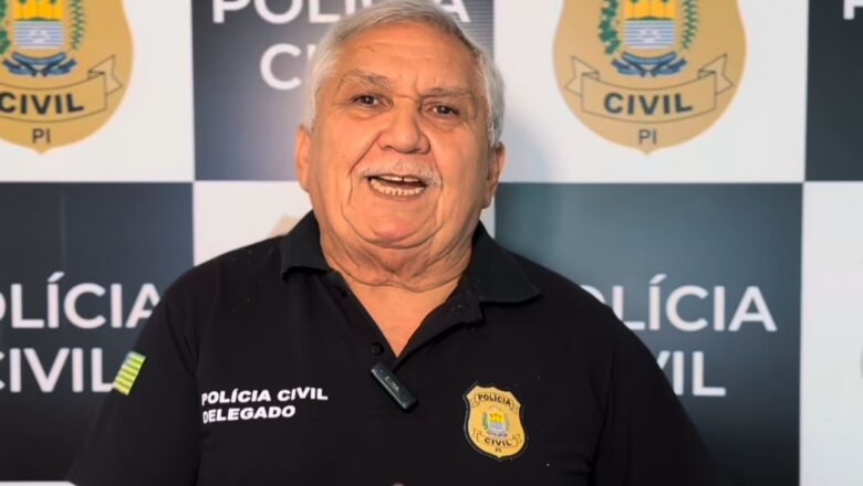 Delegado Menandro Pedro, da Polícia Civil do Piauí, morre após sofrer infarto