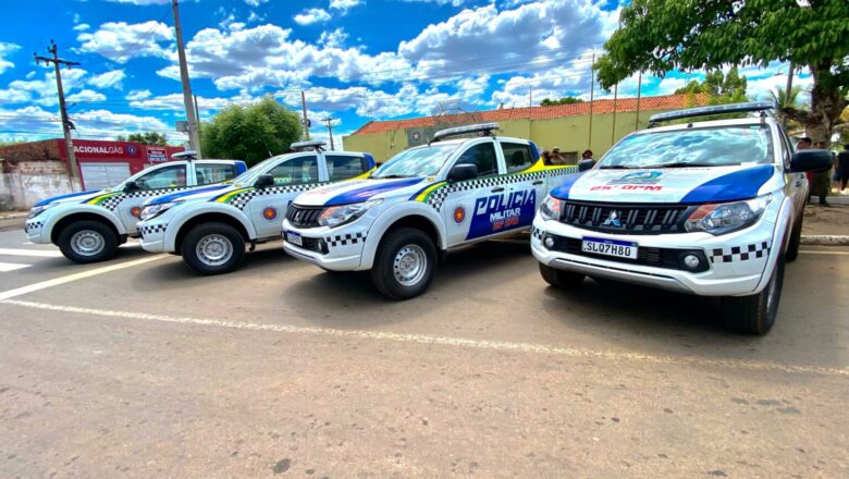 Esperantina e Região dos Cocais recebem novas viaturas para reforço na segurança