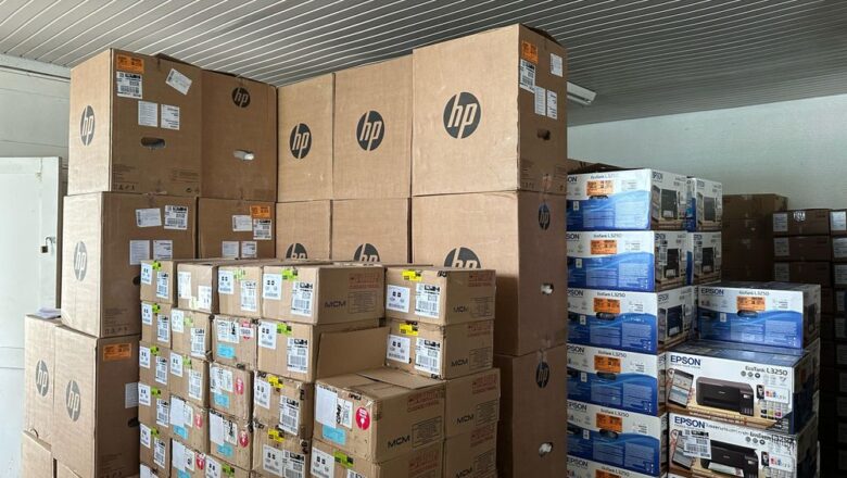 Secretaria da Segurança Pública realiza entrega de novos equipamentos de informática às forças de segurança