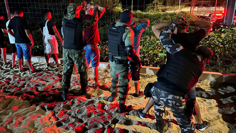 Onze pessoas são presas no 5º dia de operação contra perturbação do sossego em Teresina