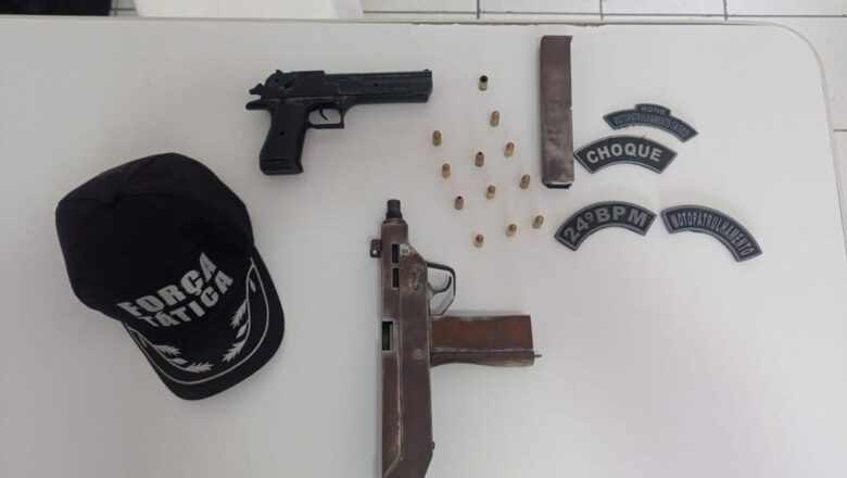 Tentativa de homicídio é registrada próximo a shopping em Luís Correia e suspeito é preso