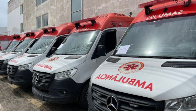 Luzilândia e mais 10 municípios do Piauí receberão ambulâncias do SAMU
