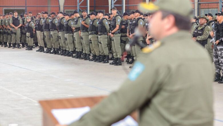 Polícia Militar intensifica segurança em todo o Piauí no período de Carnaval