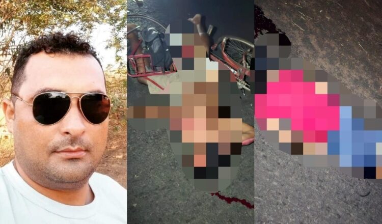 Acidente envolvendo ciclista e motociclista deixa um morto em Sigedredo Pacheco