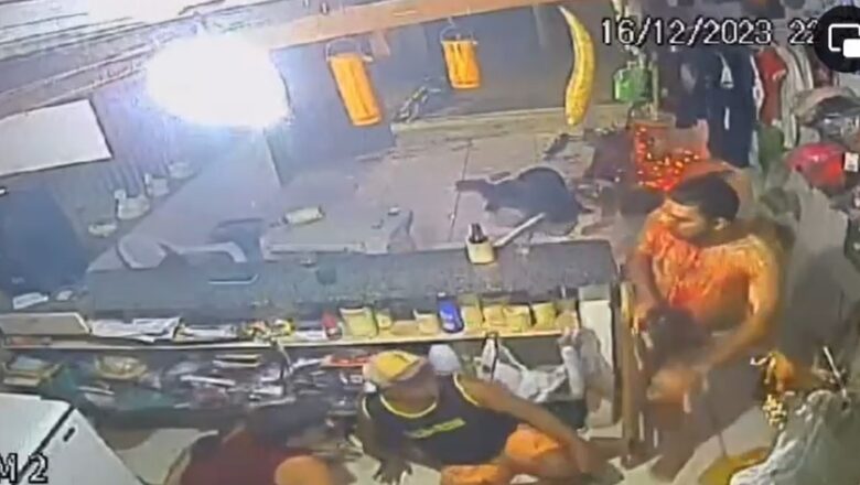 Tiroteio termina com dois mortos e um ferido em bar no interior do Piauí