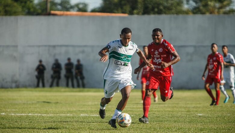 Altos vence 4 de Julho em sua estreia no Campeonato Piauiense