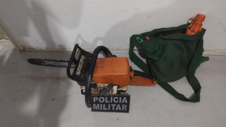 Homem ameaça matar o irmão com motosserra no Piauí