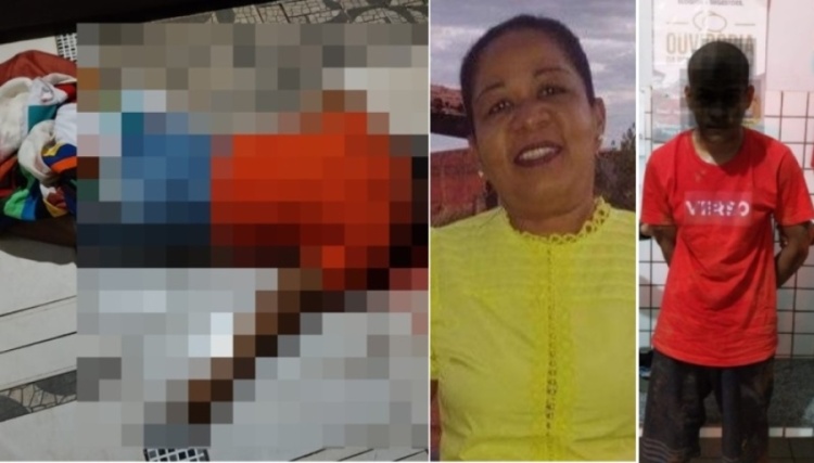 Filho mata a mãe a facadas e pauladas no Piauí cinco anos depois de matar o pai em Brasília