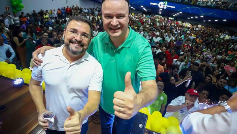 MDB lança nome de Paulo Márcio como vice do pré-candidato a prefeito Fábio Novo