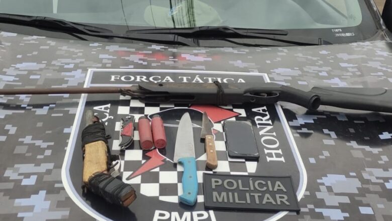 Homem é preso acusado de atear fogo na casa da ex-esposa em Amarante