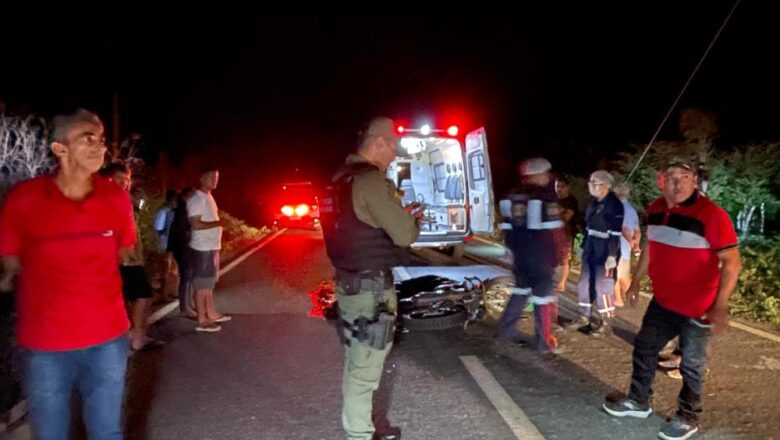 Árbitro de futebol morre em grave acidente de moto na cidade de Pedro II